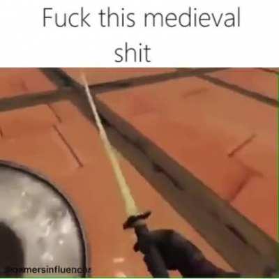 Fighting Like The Olden Days