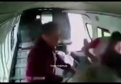 Beaten by half of the minibus, or the adventures of a raider in Latin America.