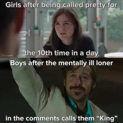 You dropped this King 👑