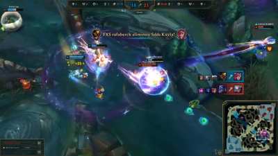 My first Pentakill as Shen