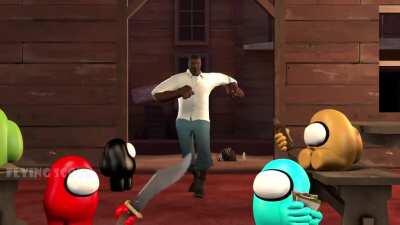 STOP TALKING ABOUT AMONG US but I animated it