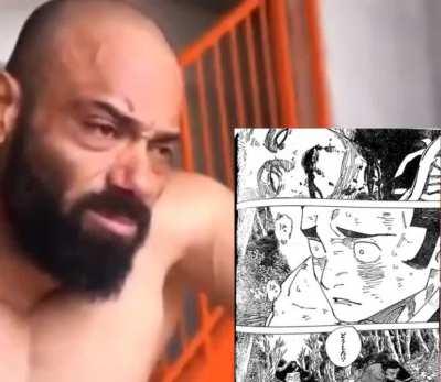 The fact this panel made me and a lot of other people in this sub Sadder than gojo's death it's kinda interresting.