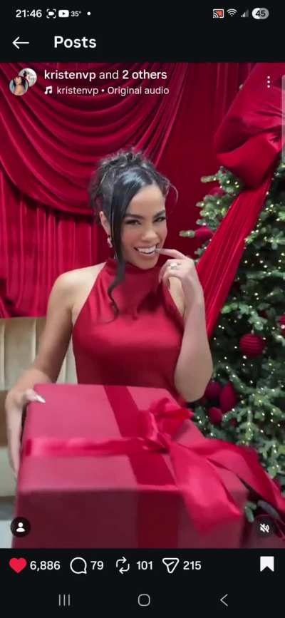 Queen Kristen All In Red