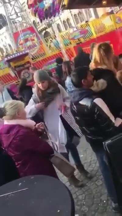 Rodditor prins in flagrant in timp ce dadea report