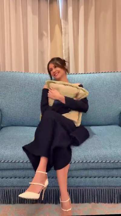 'Call me a couch potato - fully baked and not moving' - IG December 2025