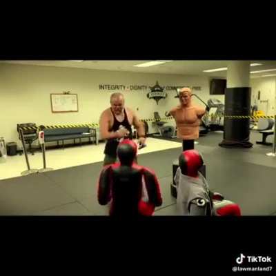 Footage leaked from secret SAS Training