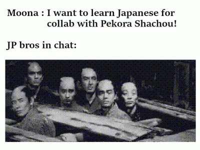 To make the collab better