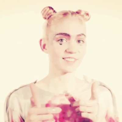 Grimes For Elle Girl (2016)