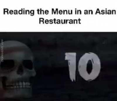 Number 20: Frog in a frozen vegetable bag. 