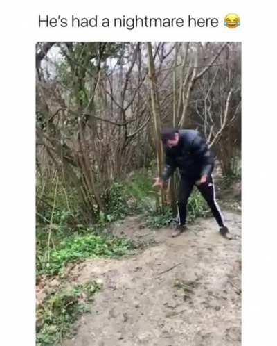 Не та обувка.