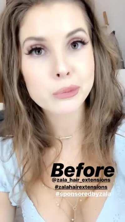 Getting ready for date night