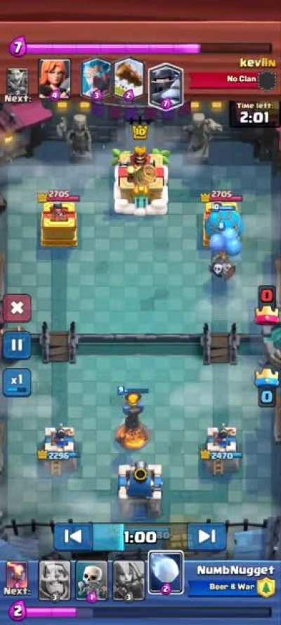 how to counter speedy balloon