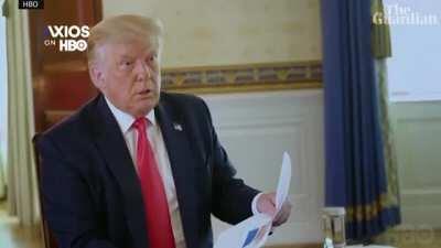 Trump claims US coronavirus deaths lower than other nations