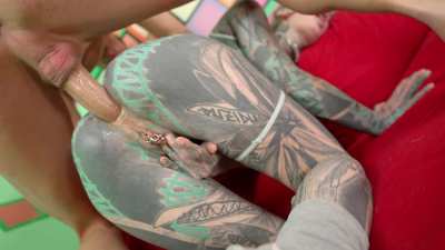 that Ass looked very inviting