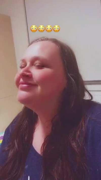 She made like 5 videos about this 🤧