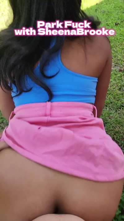 Nothing like a nice park fuck 