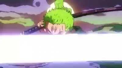 Ever wonder why we see Luffy and Zoro's eyecatchers only at Wano Arc?