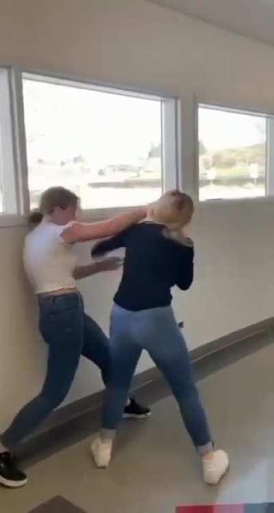 High School fight(freshmen)