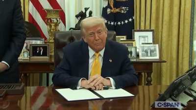 Trump - ''They rigged the election and I became President, so that was a good thing.''