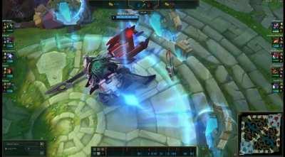 The way Project Mordekaiser enters the arena 😩