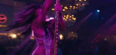 JLo's incredible pole dancing skills