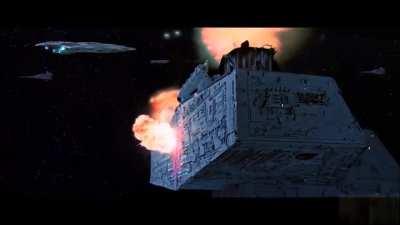 For a dreadnought, it sure dies way too easily