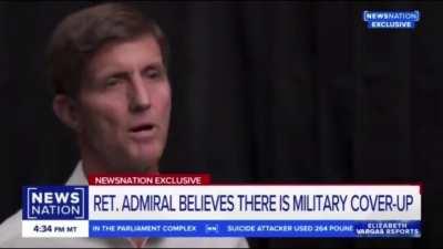 Retired Navy rear admiral and administrator of the government’s lead meteorological agency (NOAA): 