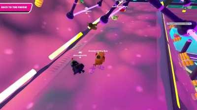 I FINALLY QUALIFIED BERT IN THE SLIMESCRAPER !