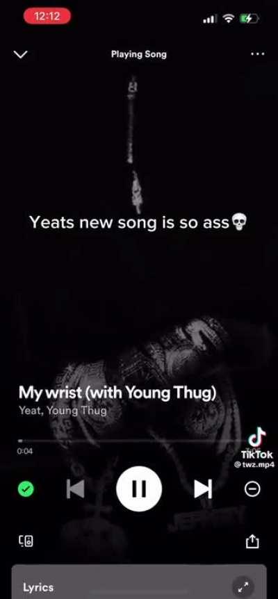 YEAT IS A THUG ⁉️⁉️