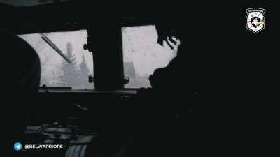 Amongst the flames of Bakhmut, the Belarusians of the Kalinouski Regiment stand proudly alongside their Ukrainian brothers. The Belarusian volunteers have been in many of the hottest parts of the front line throughout the war, fighting for the freedom of 