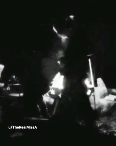 Campground fire suck and fuck. That's it, suck my Cutler X use your spit, its all the lube we have.