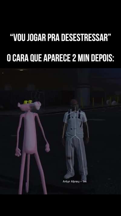 É hack não, é a pantera 🤡