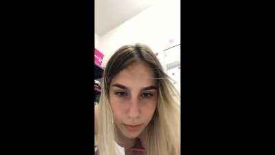 LOIRINHA PEFEITA SE EXIBINDO NA LIVE 🔥 LIVE COMPLETA NOS COMENTARIOS 🥵