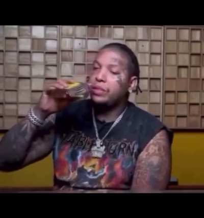 God hit King Yella with a boomerang. Man dissed top5 and almost went to the next life in the same interview lol.