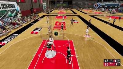 Most disrespectful animation I’ve ever seen in 2k