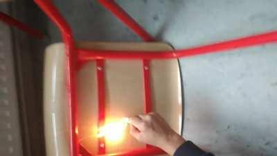 Average school in romania