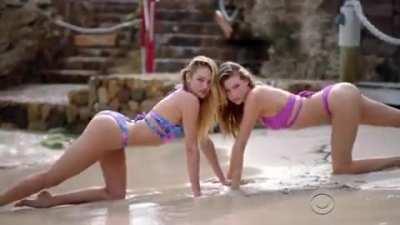 On The Beach With Behati Prinsolo