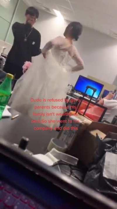 I’m crying tears of joy