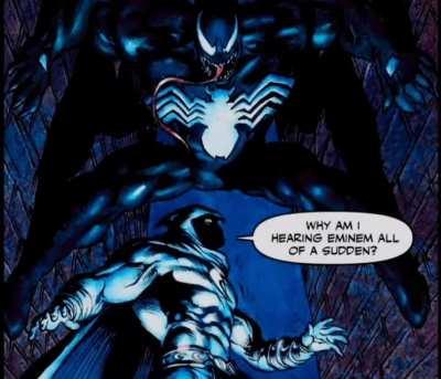 Why am I hearing EMINEM all of a sudden?