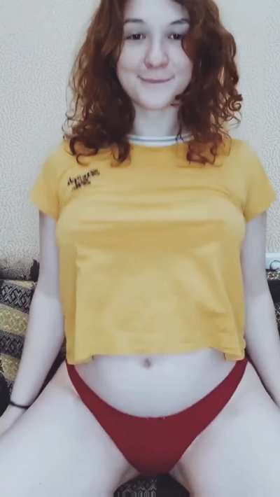 Youve been inside on a redhead before?