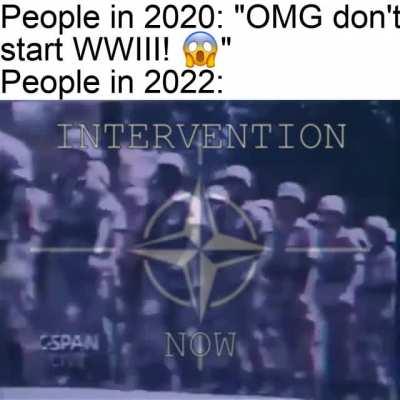 What a time we are living in