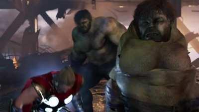 [Avengers] Cinematic glitches are always the best