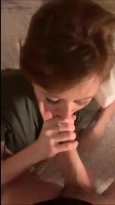 She’s always ready