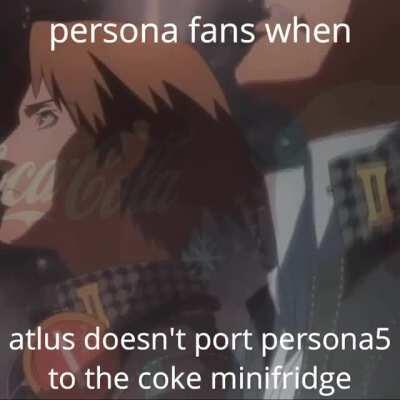 atlus doesn't care about the fans.. what should we do about this? (oc)