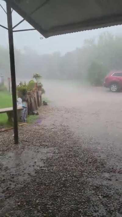 First monsoon of 2021 here in Tucson