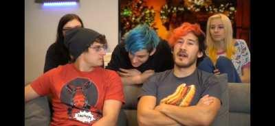 In case people still think Mark is too mean to Ethan, let's just remind them that this exists.