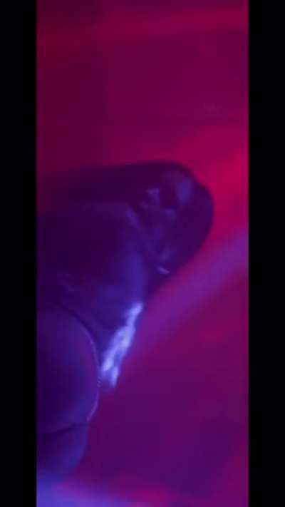 Vanessa Morgan’s sexy ass in Pimp