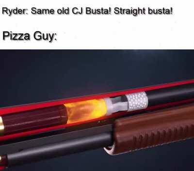 GTA San Andreas 2nd Mission moment!