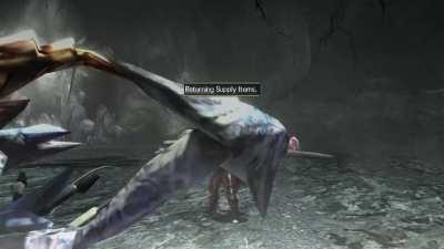 Ceanataur thanking me for hunting down 2 Khezus