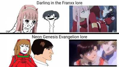 I only like Evangelion cuz of its collab of Shin Godzilla ._.